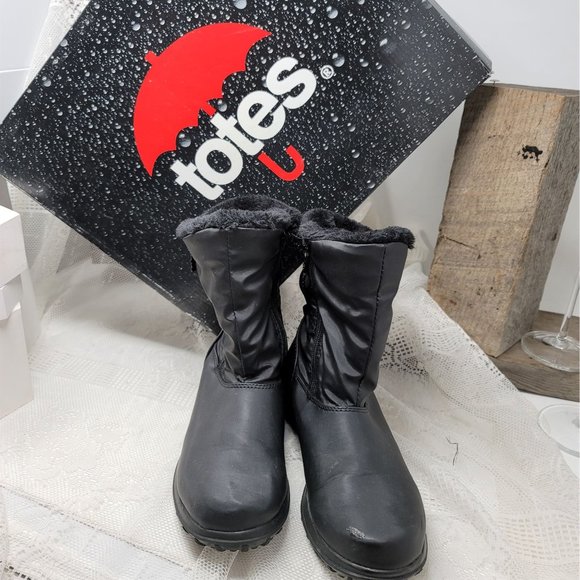 Totes Womens Winter Size 7 M Style Kim - Picture 10 of 10